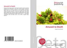 Capa do livro de Amused to Death 