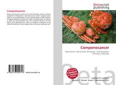 Capa do livro de Componocancer 