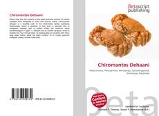 Capa do livro de Chiromantes Dehaani 