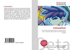 Buchcover von ColossalCon