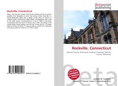 Capa do livro de Rockville, Connecticut 