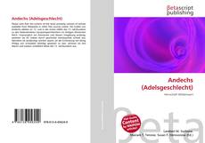 Couverture de Andechs (Adelsgeschlecht)