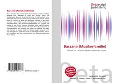 Copertina di Bassano (Musikerfamilie)
