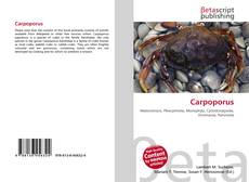 Buchcover von Carpoporus