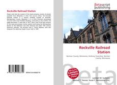 Buchcover von Rockville Railroad Station