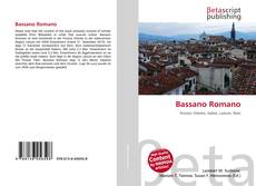 Copertina di Bassano Romano