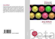 Couverture de Amy Gilliam