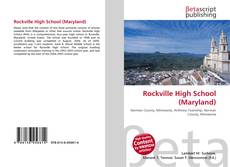 Couverture de Rockville High School (Maryland)