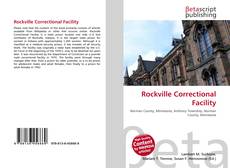 Capa do livro de Rockville Correctional Facility 