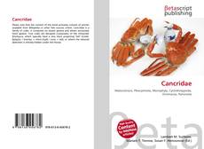 Capa do livro de Cancridae 