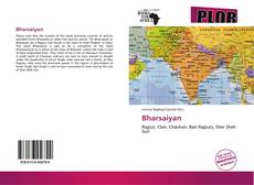 Capa do livro de Bharsaiyan 