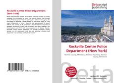 Copertina di Rockville Centre Police Department (New York)