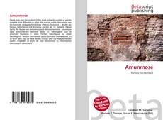 Capa do livro de Amunmose 