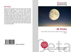 Portada del libro de 88 Thisbe