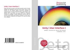 Capa do livro de Unity ( User Interface ) 