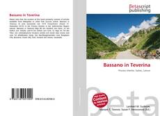 Capa do livro de Bassano in Teverina 