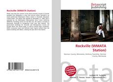 Capa do livro de Rockville (WMATA Station) 
