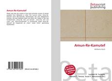 Couverture de Amun-Re-Kamutef