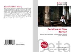 Couverture de Rockton and Rion Railway