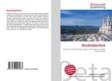 Couverture de Rocktoberfest