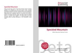 Copertina di Speckled Mountain