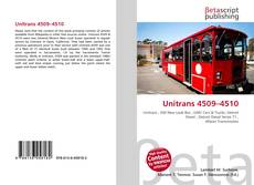 Copertina di Unitrans 4509–4510