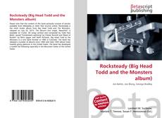 Copertina di Rocksteady (Big Head Todd and the Monsters album)