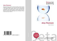 Copertina di Amy Thomson