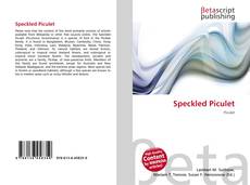 Copertina di Speckled Piculet
