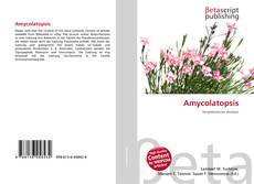 Copertina di Amycolatopsis