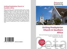 Copertina di Uniting Presbyterian Church in Southern Africa