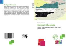 Buchcover von Bachgoti Khanzada