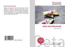 Copertina di Amy Van Nostrand