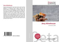 Copertina di Amy Winehouse