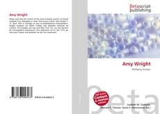 Copertina di Amy Wright