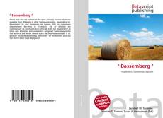 Copertina di " Bassemberg "
