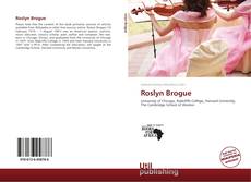 Roslyn Brogue kitap kapağı