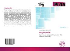 Mapbender kitap kapağı
