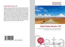Utah State Route 127的封面
