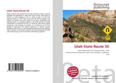 Utah State Route 30的封面