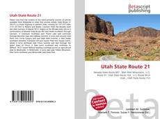 Couverture de Utah State Route 21