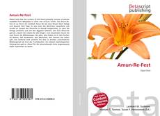 Amun-Re-Fest的封面