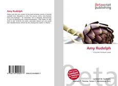 Amy Rudolph的封面