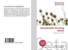Couverture de Amuntempel vom Berg Barkal