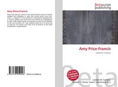 Couverture de Amy Price-Francis