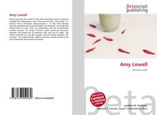 Couverture de Amy Lowell