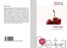 Couverture de Amy Levy