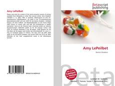 Amy LePeilbet的封面
