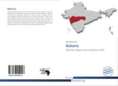 Capa do livro de Babaria 