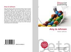 Amy Jo Johnson的封面
